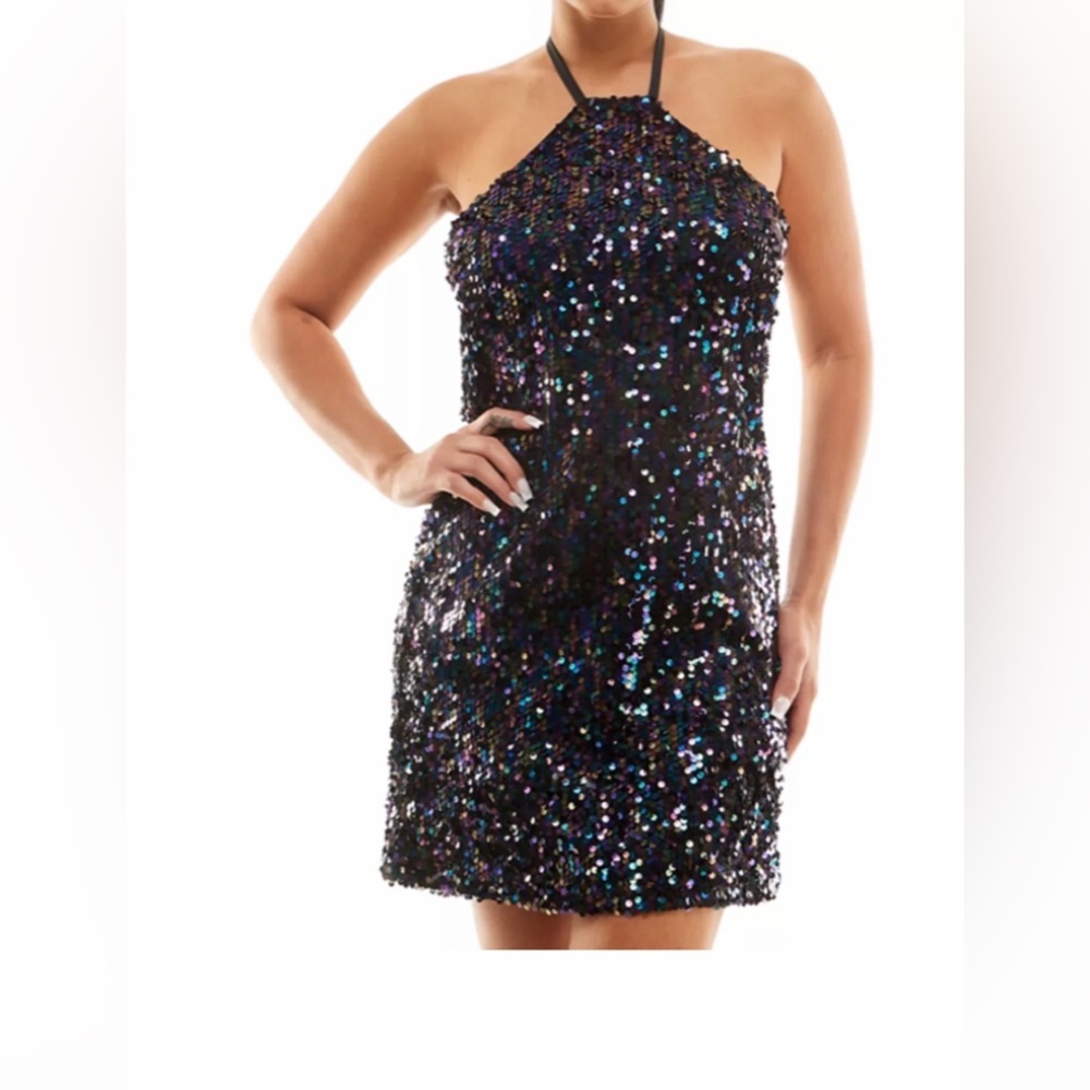 Halter Mini Dress-(Always willing to fairly negotiate the price)